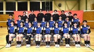 速攻コンビバレーで「魅せる試合」を　春高バレー茨城県女子代表・土浦日大