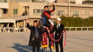 ディクテオン、地方馬20年ぶり快挙…東京大賞典を制す
