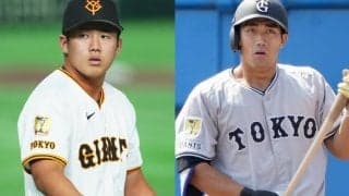 外れ1位が残した衝撃の「.891」　9HRで支配下勝ち取った大器も…巨人に眠る“お宝”