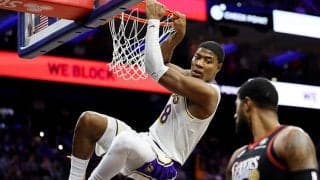 レイカーズ・八村塁のベンチ起用提案…元オールスターが大胆発言「見てみたい動きがひとつある」