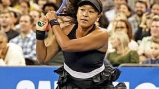  大坂なおみ 開幕戦会場で練習「始まる」 