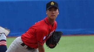 U-15代表入りならずも最速141キロ...中3らしからぬポテンシャルを秘める逸材が誓った目標「全国の舞台で活躍出来るようになりたい」【“金の卵”中学生連続インタビュー④】