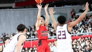 高校バスケ男子、東山が準優勝　福岡大大濠に71-97