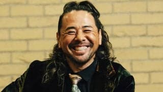 【プロレス】「最初はぶっちぎっていると思っていたのに...」 中邑真輔が明かす棚橋弘至への嫉妬心