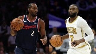 今季第10週の週間MVPにクリッパーズのレナード、セルティックスのブラウンが選出