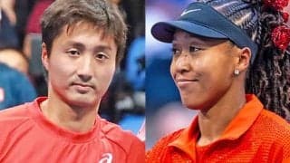  望月慎太郎 大坂なおみとペア「緊張」 