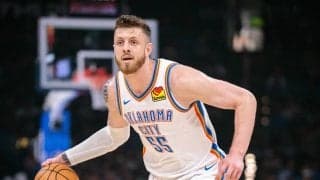 サンダーの先発センター、アイザイア・ハーテンシュタインが左ふくらはぎ負傷で離脱へ