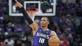 キングスのラッセル・ウェストブルックがNBA史上5人目の快記録に到達