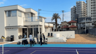  御宿のテニス・プール付リゾートヴィラOnjuku Garden Villa 