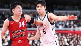 ウインターカップ大会ベスト5に選出された吉岡陽「当たり前にやってきた努力が認められたようでうれしかった」