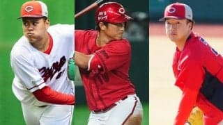 200cm＆115キロの逸材右腕が与えた衝撃　ドラ1は侍J選出…広島ルーキー8人が示した可能性