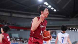 「楽しむ」が呼んだ大阪薫英のウインターカップ初優勝…エース三輪美良々は30得点で有終の美