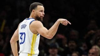 ウォリアーズが直近5戦で4勝…ステフィン・カリーがシーズン通算得点でNBA歴代21位へ浮上