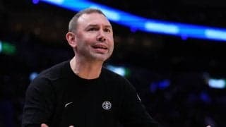 ヨキッチが左ヒザ負傷で途中退場…ナゲッツ指揮官は「最善の結果であることを願っている」