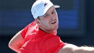  手術から復帰 いきなり世界3位と対戦 