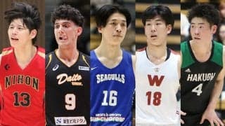 【Bドラフト候補5選】インカレで存在感アピール…“運命の日”を待つ有望株たち