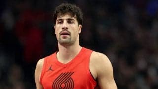 オールスターのファン投票途中経過でウェスト7位に入ったデニ・アブディヤ