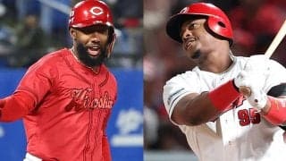 “リーグ最低”だった広島に救世主　優良助っ人2人で「26＆106」…1年目で存在感