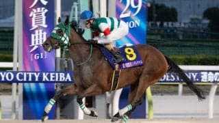 【東京シンデレラマイル】4番人気ホーリーグレイル圧勝…16番人気コアリオが波乱の2着