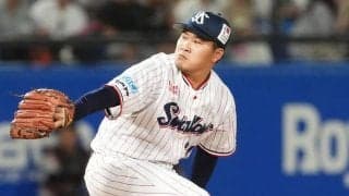 奪三振率11.18の左腕が“救世主”に　ドラ1まさかの大誤算も…最下位ヤクルトに見えた希望