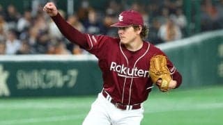 巨人が前楽天のハワードを獲得…球団発表　今季9戦5勝、来日2年目も「楽しみ」