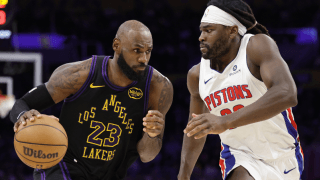 八村塁は欠場、レイカーズが東首位ピストンズに完敗…41歳誕生日のレブロンは17得点を記録