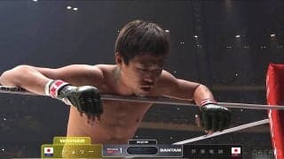 「入場の方が長かった」芦澤竜誠、BD戦士にまさかの秒殺負け 試合後は“憮然” 実況も「秒殺！」絶叫