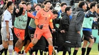 興国がベスト16入り 浜松開誠館をPK戦で破る　全国高校サッカー