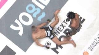 BD戦士、右カウンターで衝撃KO負け 「凄いテクニック」識者絶賛