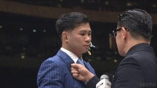 「このリングでしゃべるのが最後に…」「戻ってくるんだろ！」眼窩底骨折で欠場のYA-MAN、痛々しい姿に「辛すぎる」「元気になって」心配と激励の声 榊原CEOは檄 会場から温かい拍手と歓声