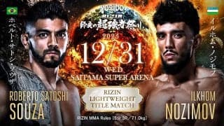 【RIZIN】王者サトシがまさかの13秒“失神”KO負け　ライト級タイトルマッチの大番狂わせにアリーナ騒然