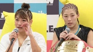 【RIZIN】RENA「このまま辞めれんな……」“涙”のリベンジ宣言　女王・伊澤星花は女子格闘技の底上げに期待感「自分に追いついて来いよ」