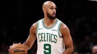 ガードのデリック・ホワイトが驚異の7ブロック…NBA史上13人目のスタッツラインを記録