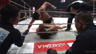 「ストップ遅すぎる」「止めてあげて」朝倉未来、衝撃結末にファン悲痛 「人間の種類が違うみたい」ケンコバ驚き