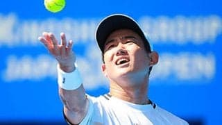  西岡良仁「プロ生活でもタフな1年」 