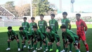 埼玉・昌平が高知に4-0で勝利　全国高校サッカー