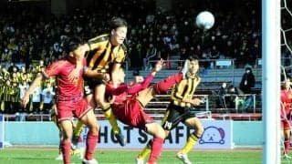 全国高校サッカー　前橋育英が初戦敗退　「この悔しさ忘れない」