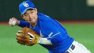 阪神戦力外も…中日で再起、リーグNo.1「12.6」　32歳が示した“GG級”の異能
