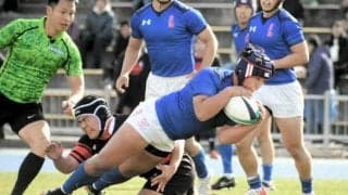 東海大相模が50大会ぶり8強　筑紫に逆転勝ち　高校ラグビー3回戦