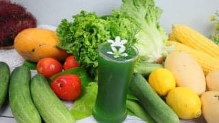 青汁を飲むと健康になる？　