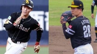 1軍出場は2人だけ…ドラ1はプロの“洗礼”　2軍打率.391もTJ手術、鷹ルーキー激動の1年