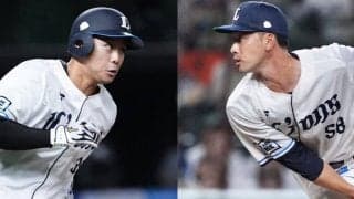 現ドラ移籍から2年…西武30歳が自己最速→衝撃“1.04”　加入した26歳に期待される成長曲線