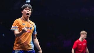 松島輝空、18歳サウスポーが迎えた覚醒の時　張本智和も「ポテンシャルの証明」と太鼓判　世界トップ10入りで“左のエース”に名乗り