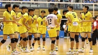 １位は今年度ここまで二冠の鎮西高（熊本） 【春の高校バレー出場チームのキャプテンに聞いた「春高で対戦したい学校は？」（男子編）】