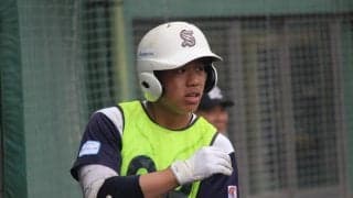 逸材だらけの選抜チームの主砲は「信頼されるような選手になりたい」　全国の舞台で長打連発！【“金の卵”中学生連続インタビュー⑦】