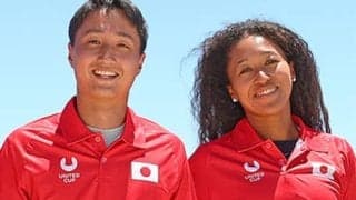  望月慎太郎＆大坂なおみ「初めて話した」 