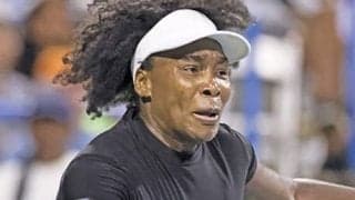  45歳ヴィーナス 最年長で全豪OP出場 