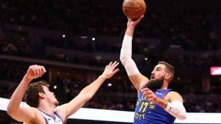 先発4選手を欠くナゲッツ…控えセンターのヨナス・バランチュナスも最低4週間の離脱に