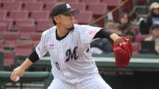 通算184試合登板の前ロッテ右腕が阪神の打撃投手に転身！