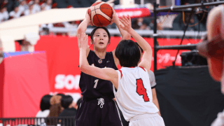【ウインターカップ2025女子】1試合最多3P成功数…明徳義塾の岩崎ひなたが10本を沈め歴代2位、日本航空北海道から2人ランクイン